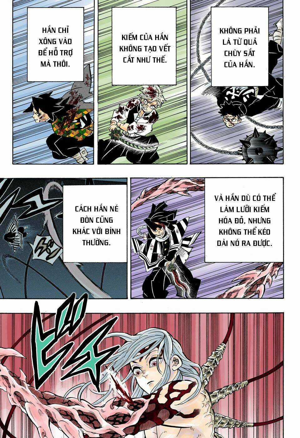 Thanh Gươm Diệt Quỷ Chapter 190 trang 9