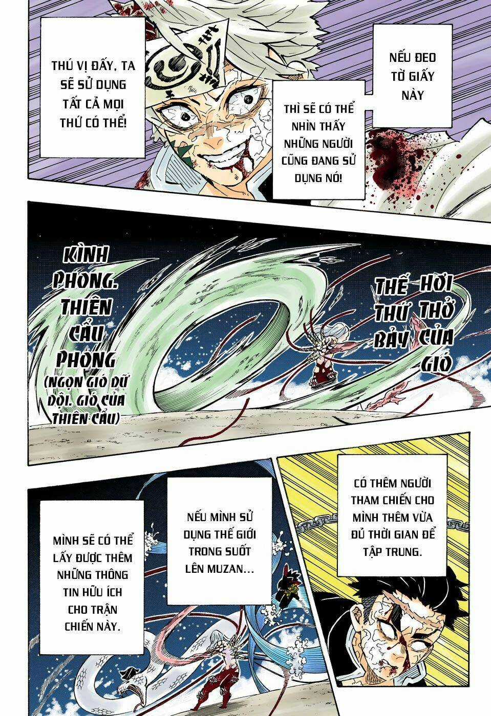 Thanh Gươm Diệt Quỷ Chapter 191 trang 10