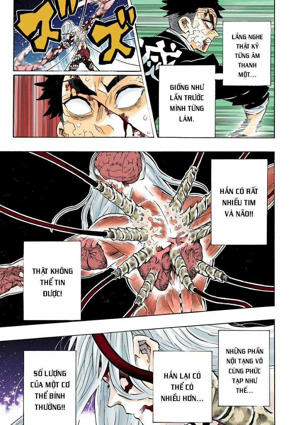 Thanh Gươm Diệt Quỷ Chapter 191 trang 11