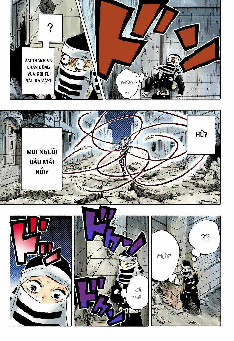 Thanh Gươm Diệt Quỷ Chapter 191 trang 15