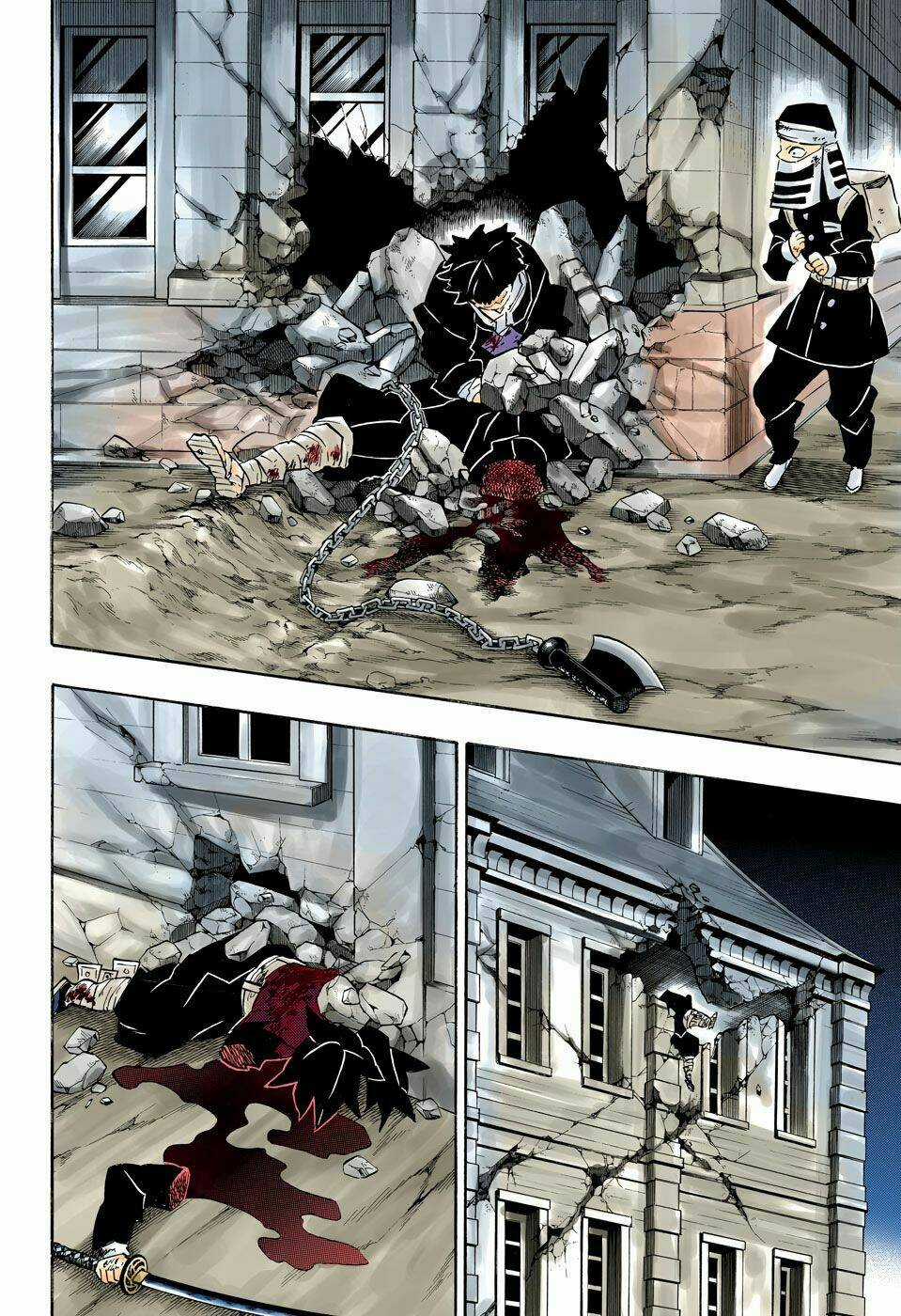 Thanh Gươm Diệt Quỷ Chapter 191 trang 16