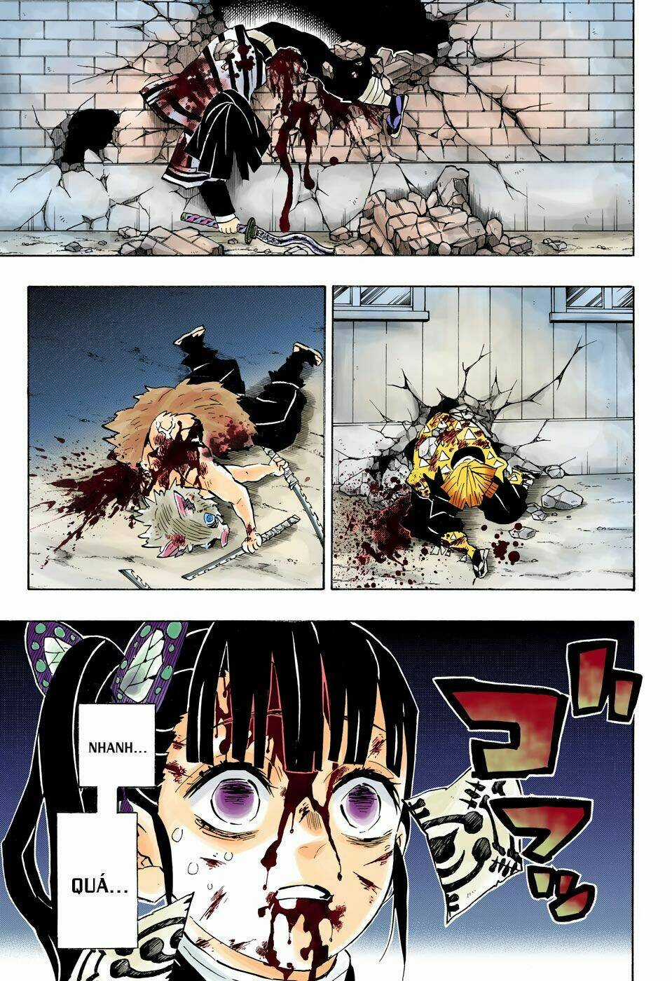 Thanh Gươm Diệt Quỷ Chapter 191 trang 17