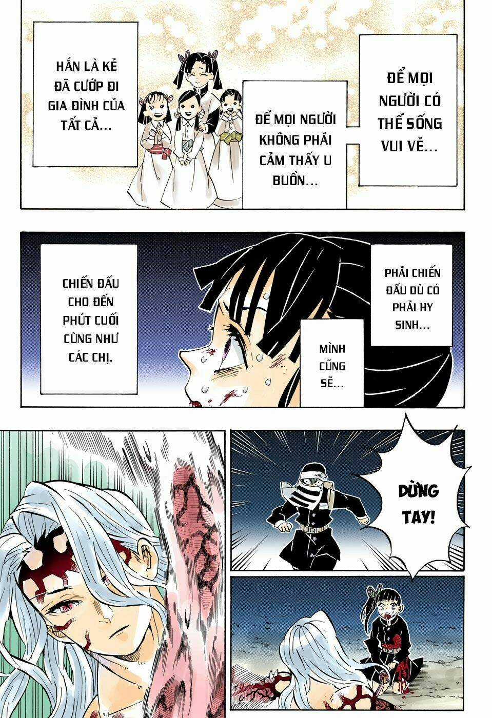 Thanh Gươm Diệt Quỷ Chapter 191 trang 19