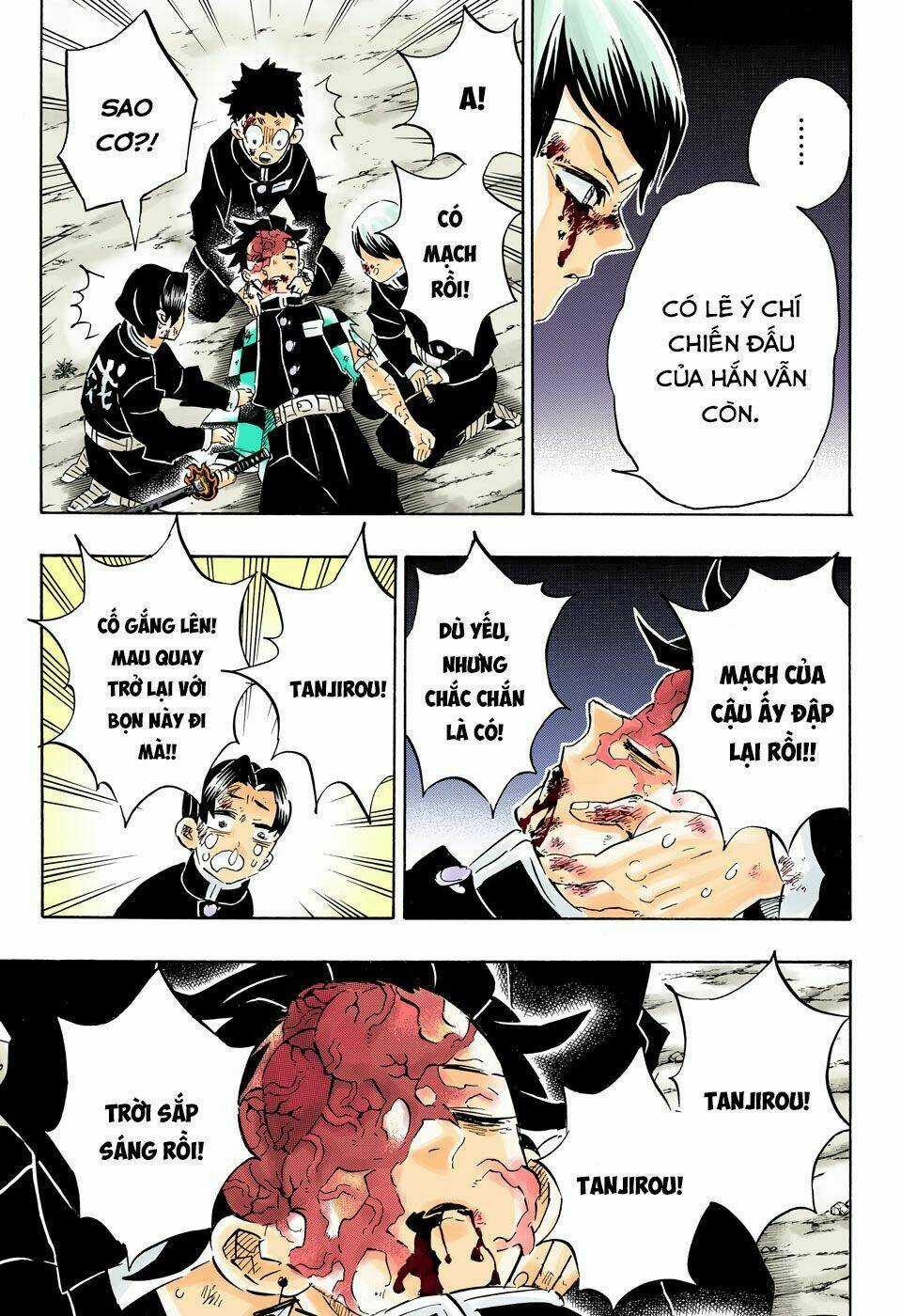 Thanh Gươm Diệt Quỷ Chapter 191 trang 5