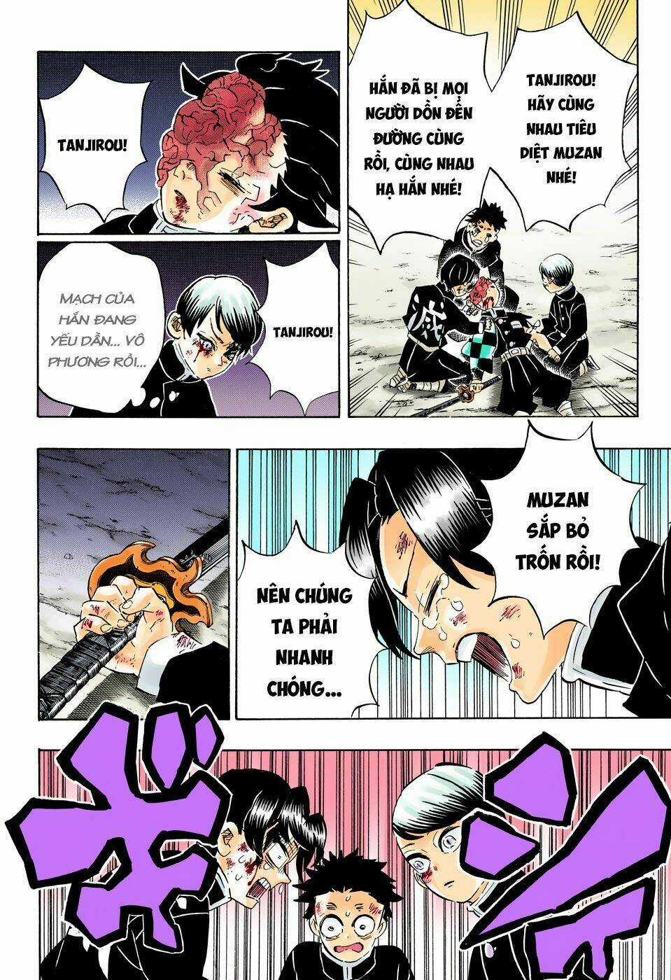 Thanh Gươm Diệt Quỷ Chapter 191 trang 6