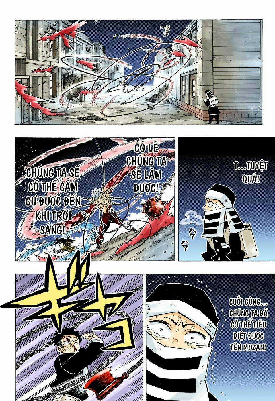 Thanh Gươm Diệt Quỷ Chapter 191 trang 8