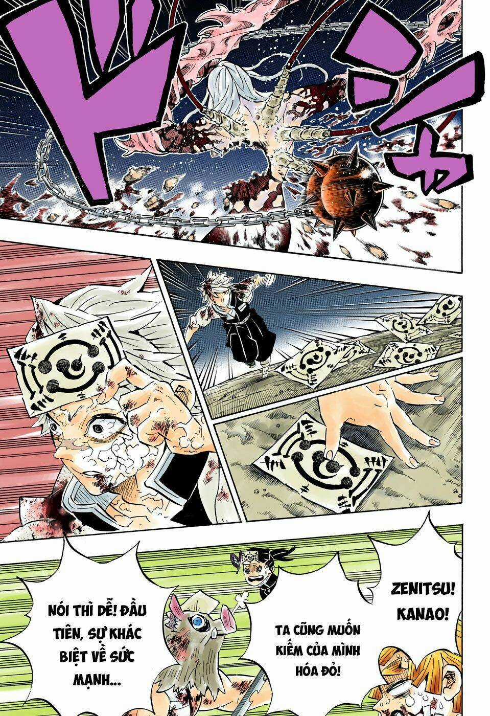 Thanh Gươm Diệt Quỷ Chapter 191 trang 9