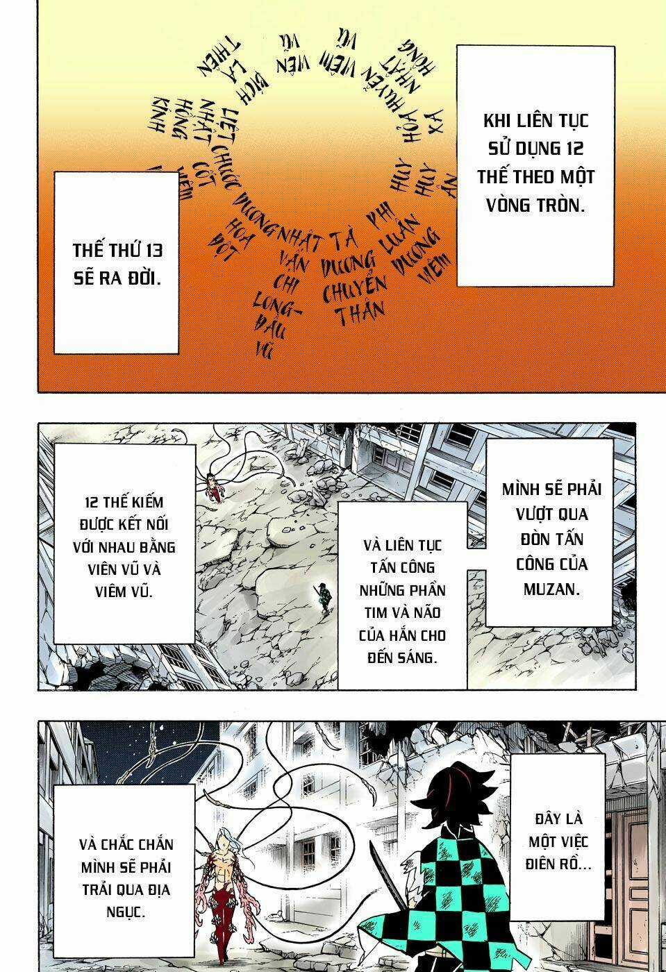 Thanh Gươm Diệt Quỷ Chapter 192 trang 12