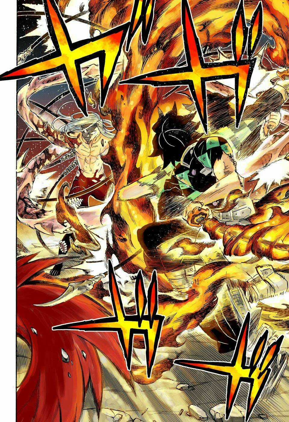 Thanh Gươm Diệt Quỷ Chapter 192 trang 16