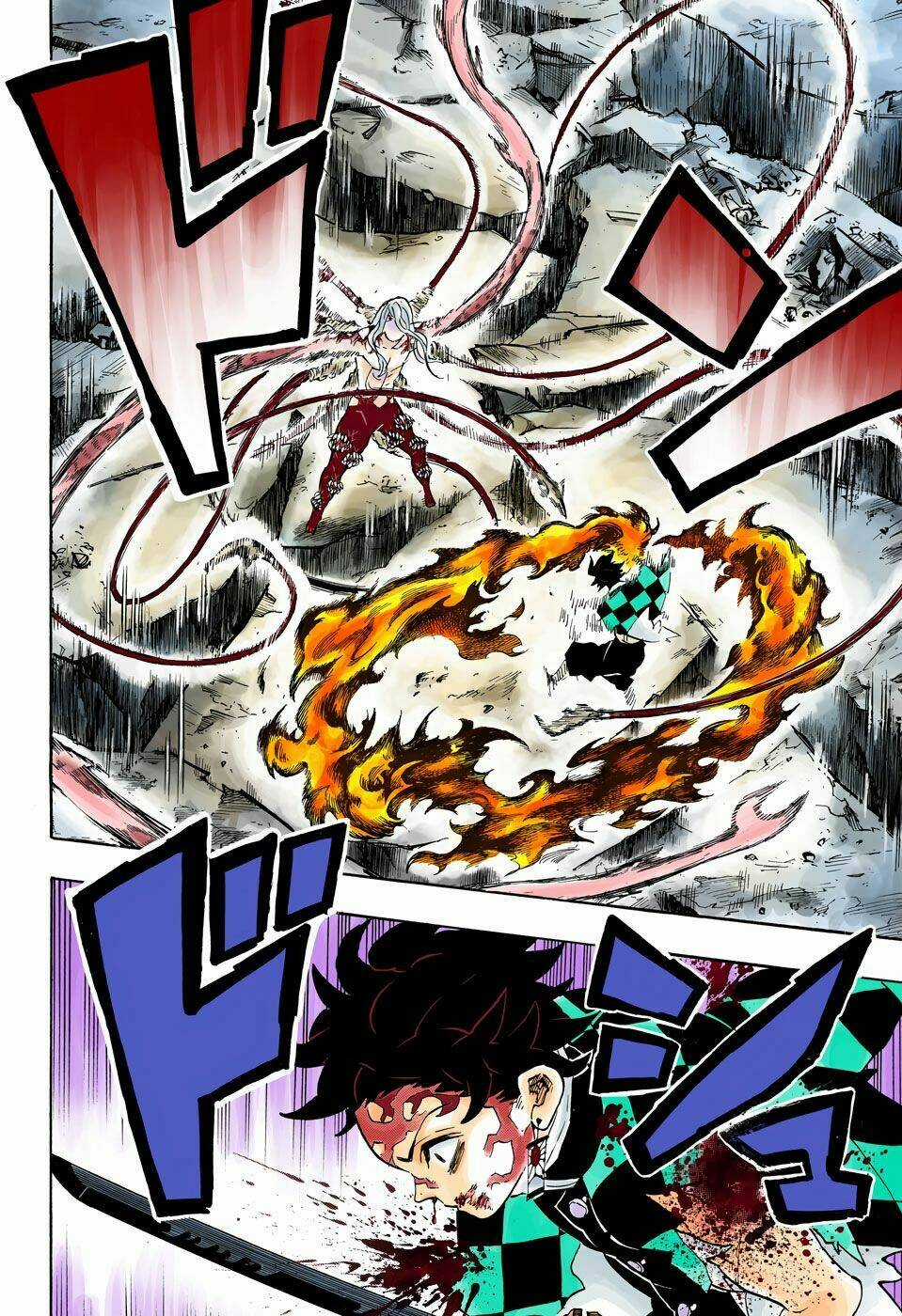 Thanh Gươm Diệt Quỷ Chapter 192 trang 18