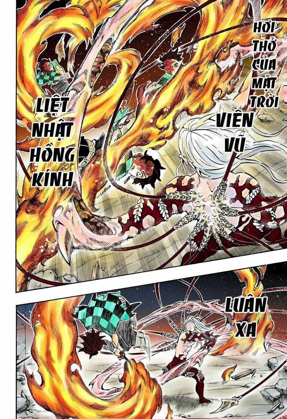 Thanh Gươm Diệt Quỷ Chapter 192 trang 20