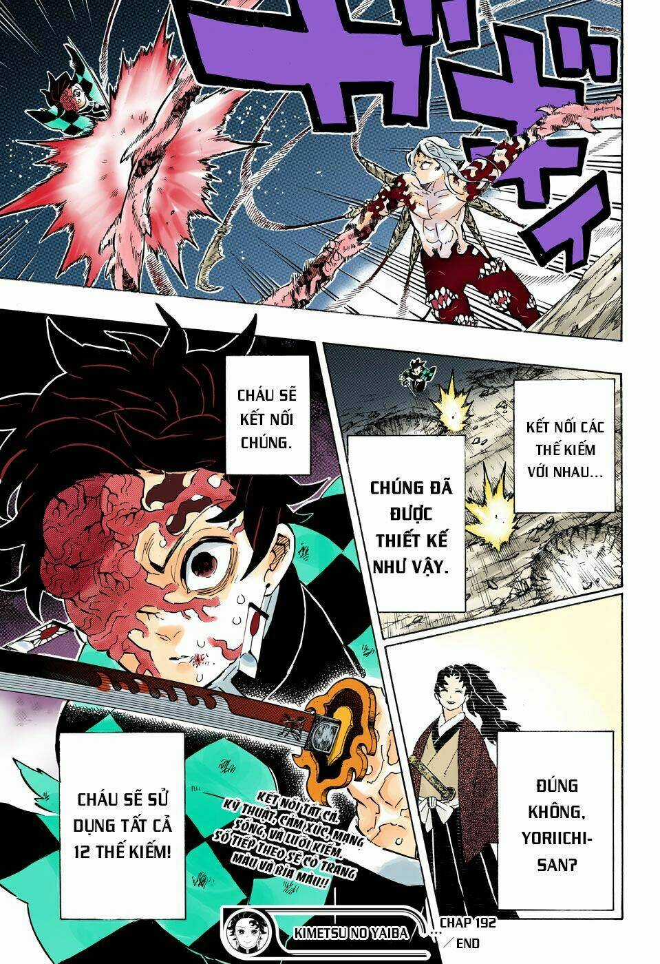 Thanh Gươm Diệt Quỷ Chapter 192 trang 21