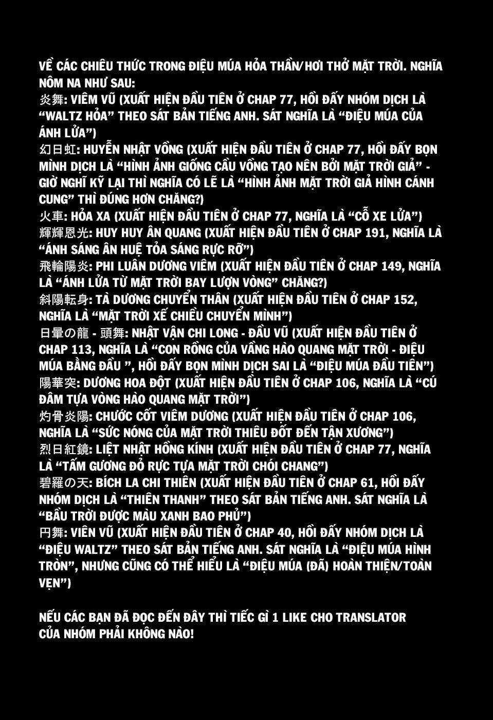 Thanh Gươm Diệt Quỷ Chapter 192 trang 22