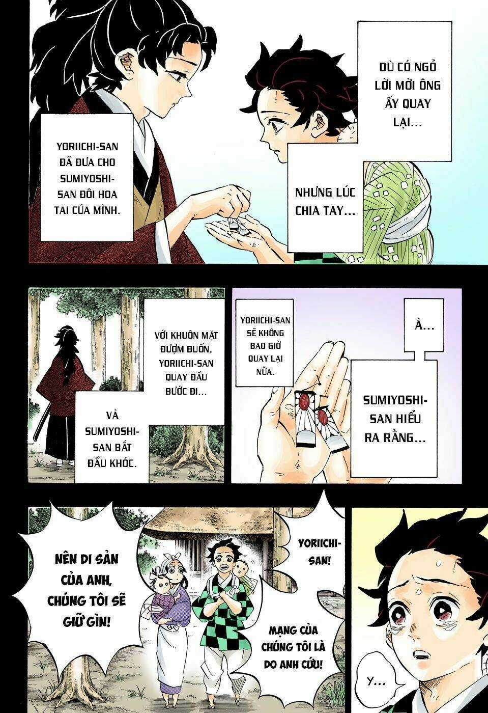 Thanh Gươm Diệt Quỷ Chapter 192 trang 6