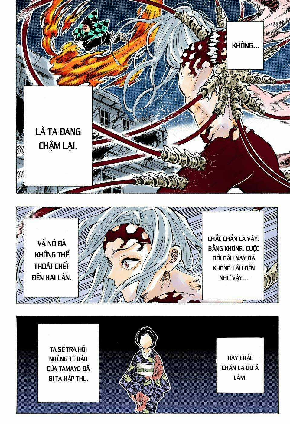 Thanh Gươm Diệt Quỷ Chapter 193 trang 14
