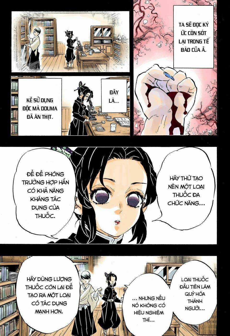 Thanh Gươm Diệt Quỷ Chapter 193 trang 17