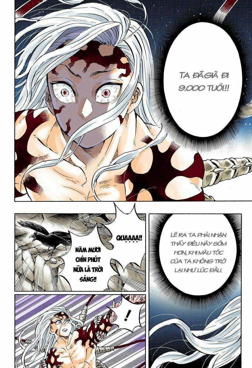 Thanh Gươm Diệt Quỷ Chapter 193 trang 20