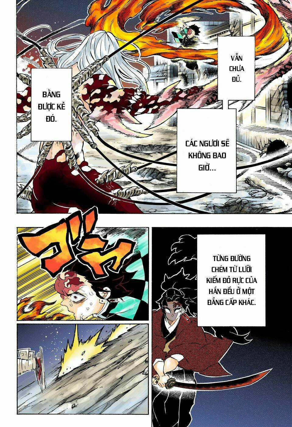 Thanh Gươm Diệt Quỷ Chapter 193 trang 6