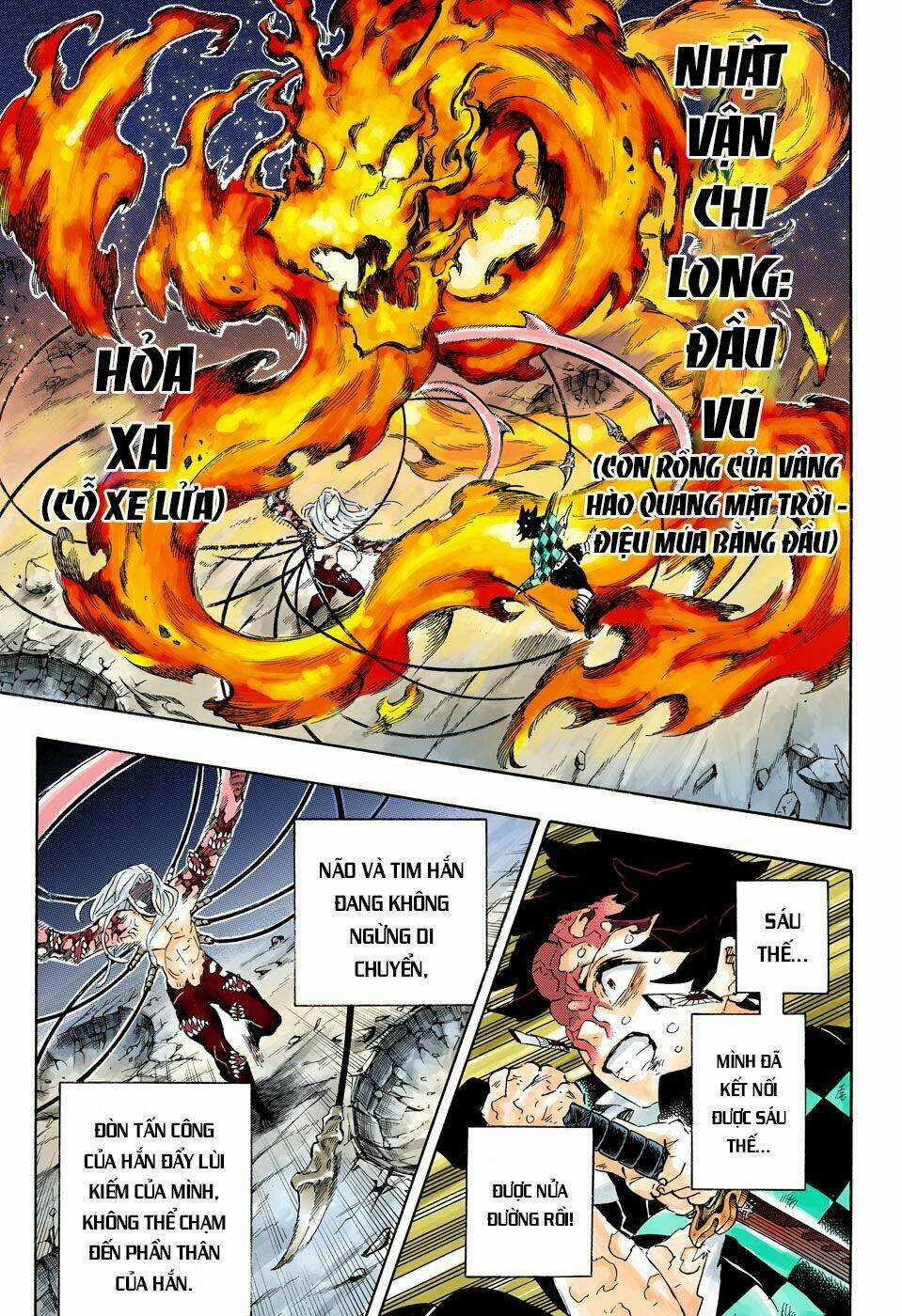 Thanh Gươm Diệt Quỷ Chapter 193 trang 7