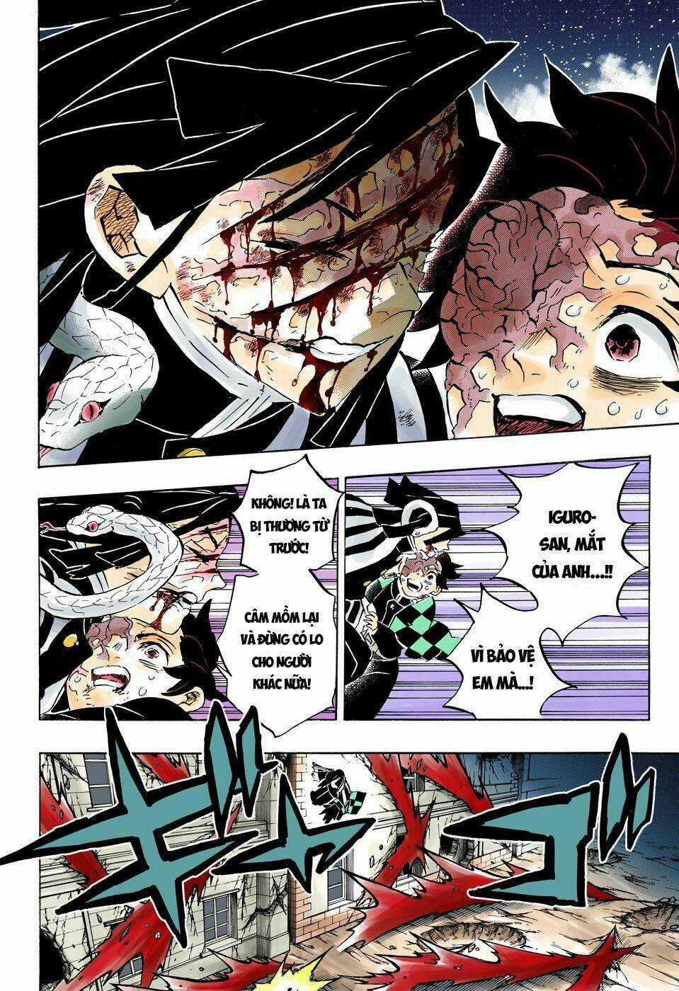 Thanh Gươm Diệt Quỷ Chapter 194 trang 12