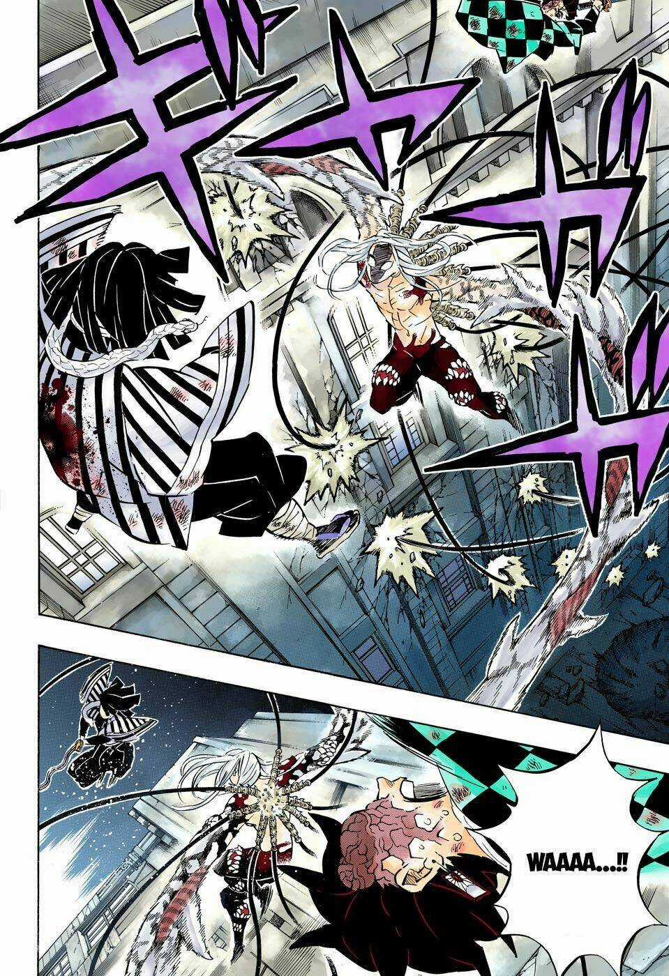 Thanh Gươm Diệt Quỷ Chapter 194 trang 14