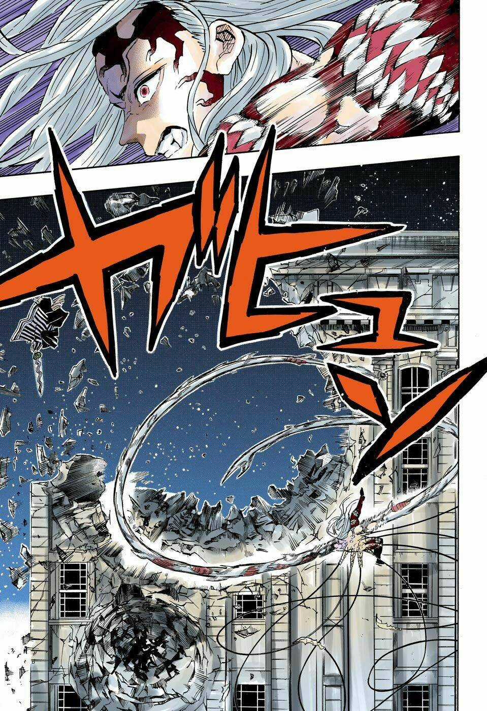 Thanh Gươm Diệt Quỷ Chapter 194 trang 15