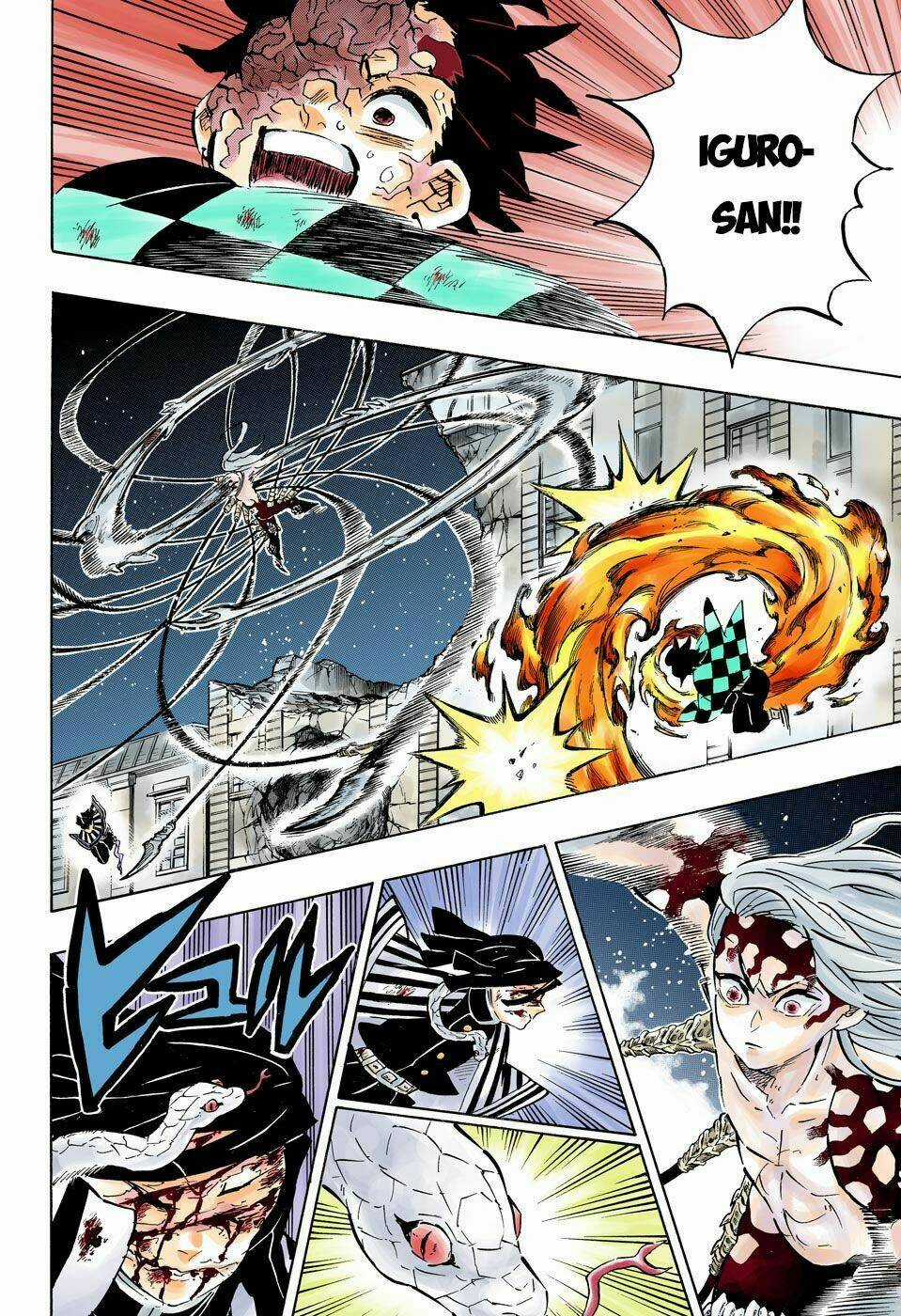 Thanh Gươm Diệt Quỷ Chapter 194 trang 16