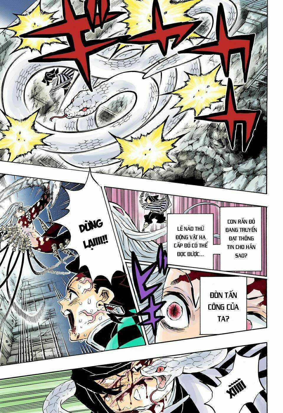 Thanh Gươm Diệt Quỷ Chapter 194 trang 17