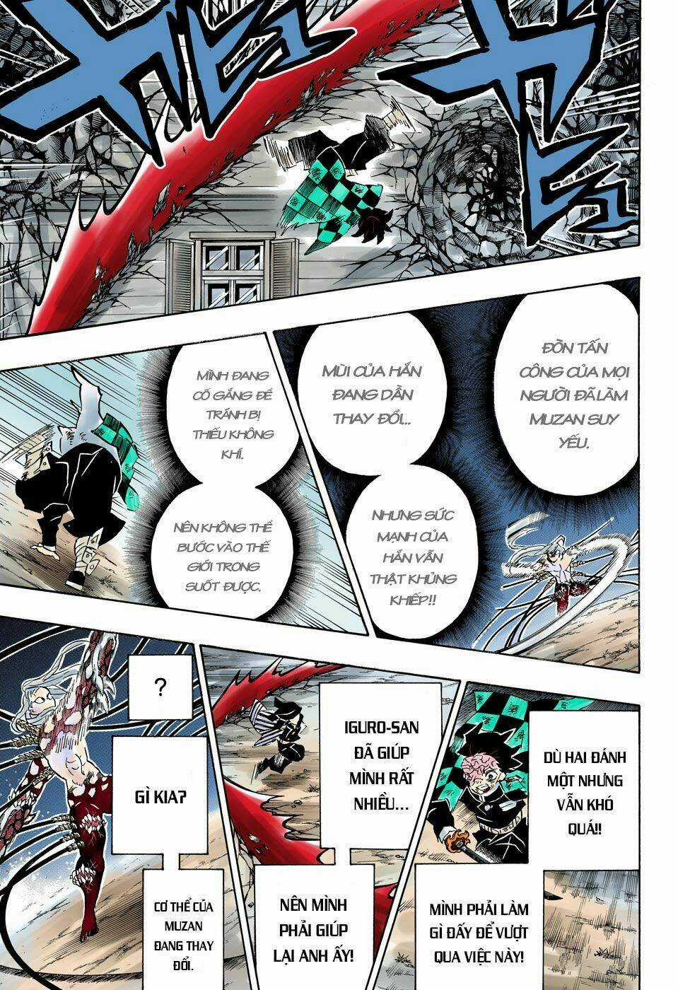 Thanh Gươm Diệt Quỷ Chapter 194 trang 19