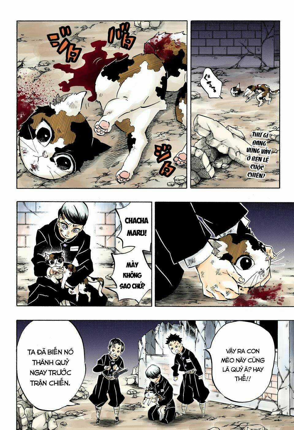 Thanh Gươm Diệt Quỷ Chapter 194 trang 4