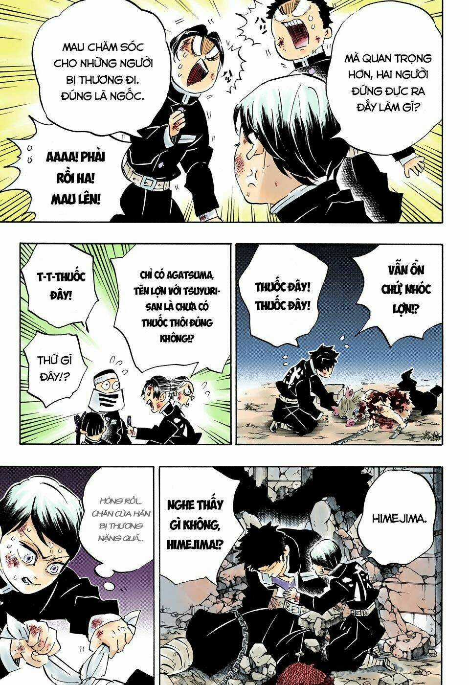 Thanh Gươm Diệt Quỷ Chapter 194 trang 5