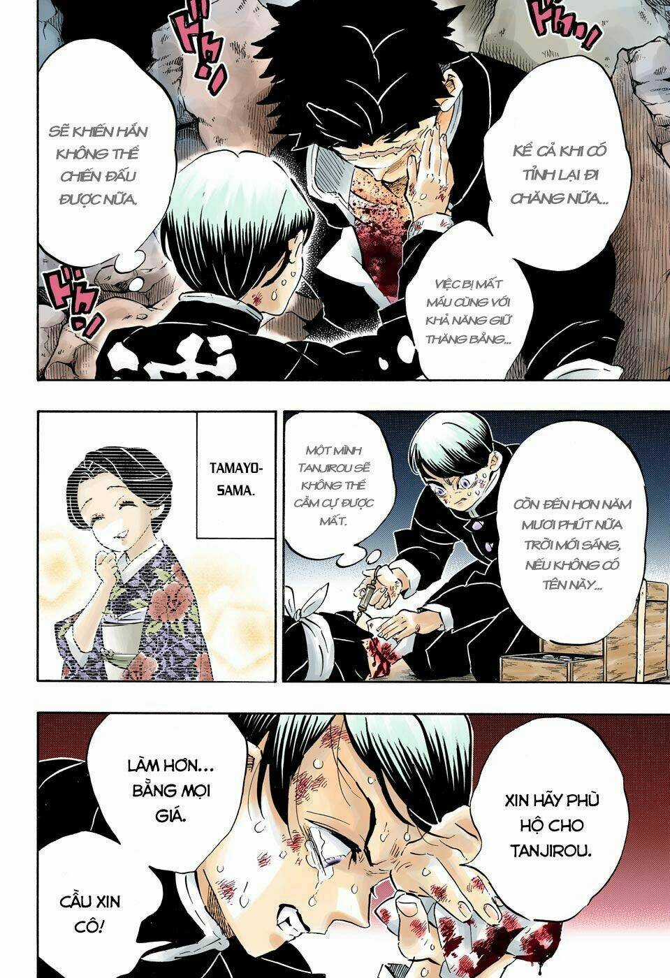 Thanh Gươm Diệt Quỷ Chapter 194 trang 6