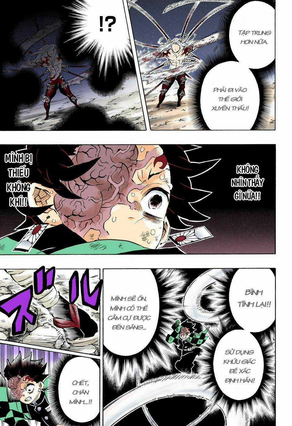 Thanh Gươm Diệt Quỷ Chapter 194 trang 9