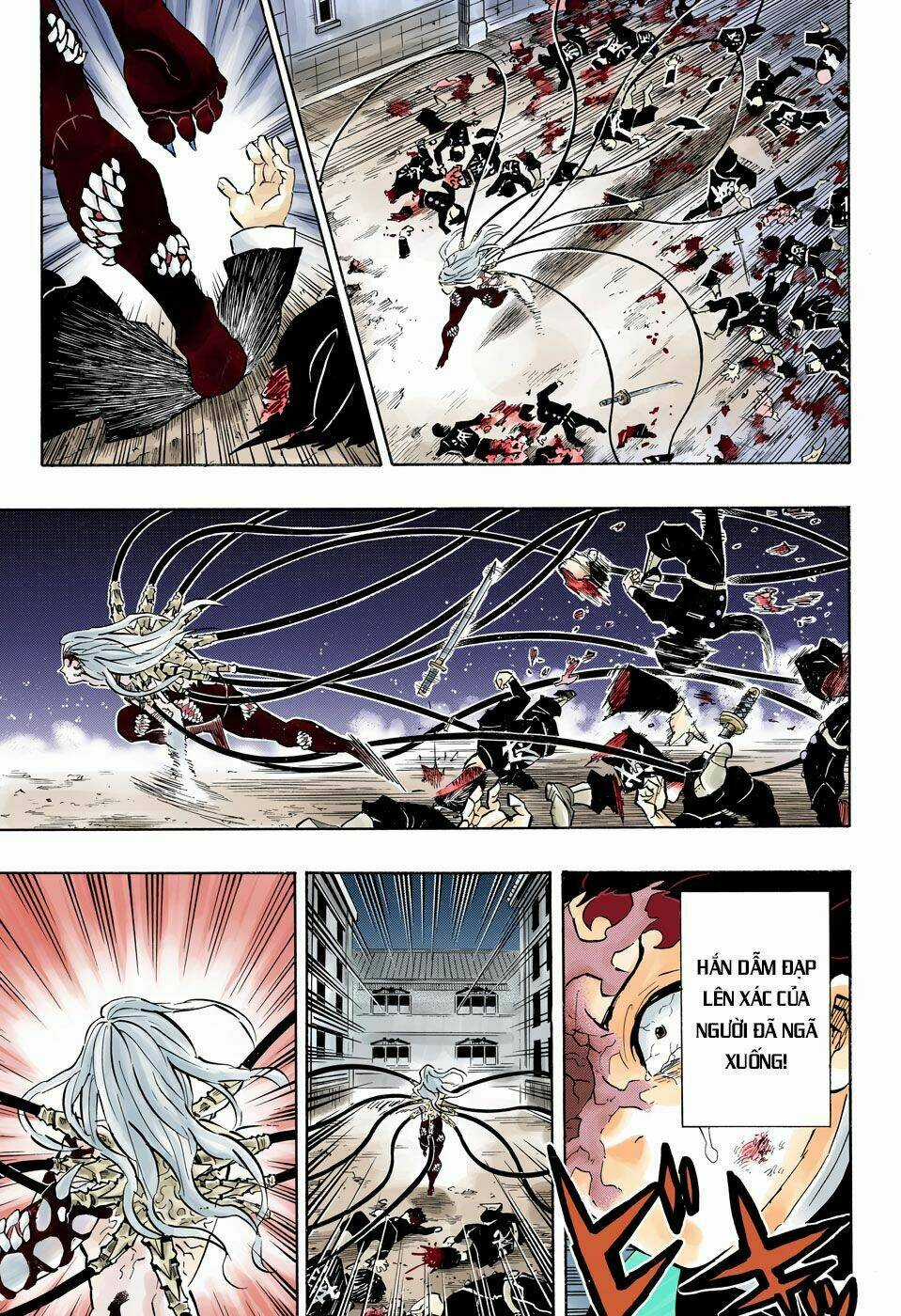 Thanh Gươm Diệt Quỷ Chapter 195 trang 11