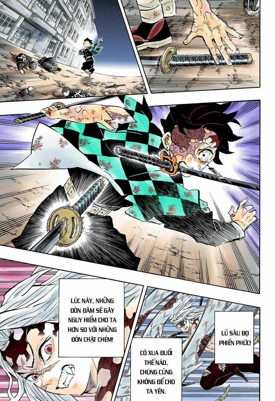 Thanh Gươm Diệt Quỷ Chapter 195 trang 13