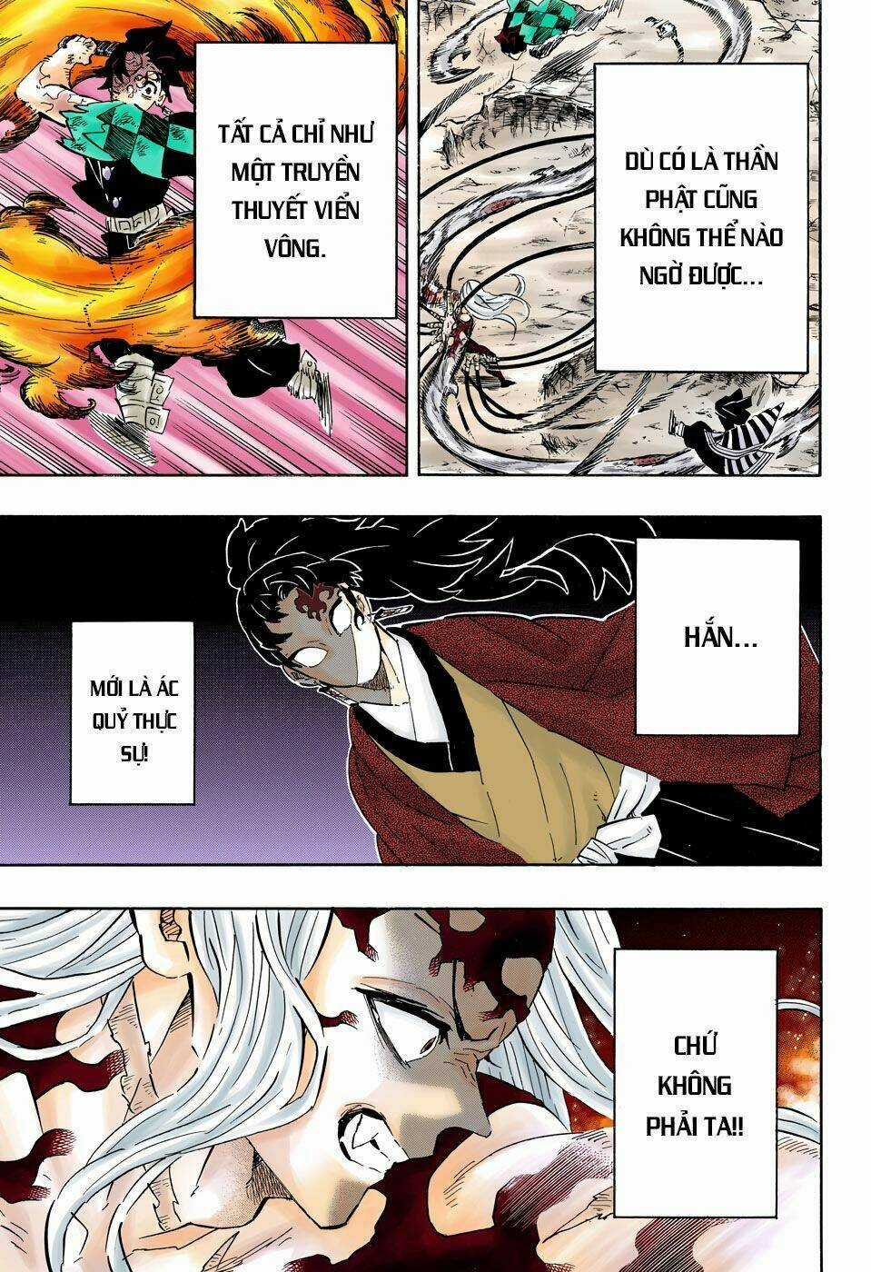 Thanh Gươm Diệt Quỷ Chapter 195 trang 5