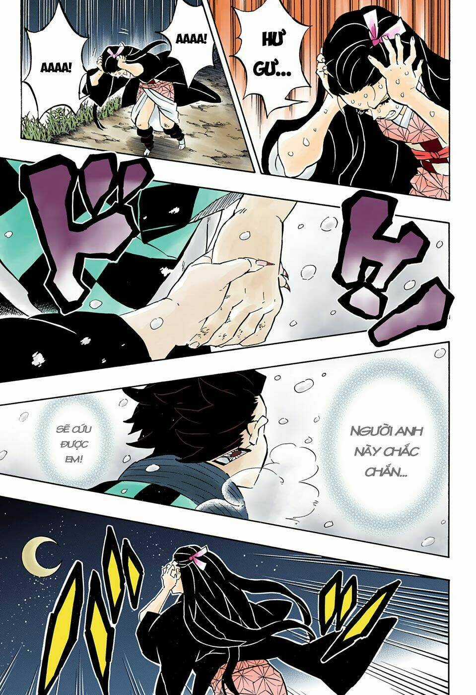 Thanh Gươm Diệt Quỷ Chapter 196 trang 13