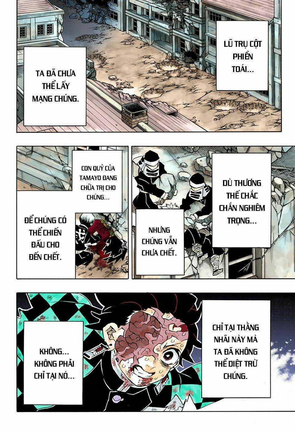 Thanh Gươm Diệt Quỷ Chapter 196 trang 16