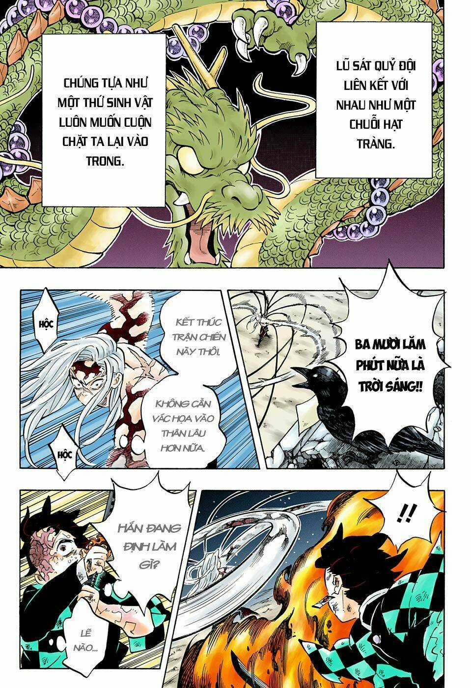 Thanh Gươm Diệt Quỷ Chapter 196 trang 17