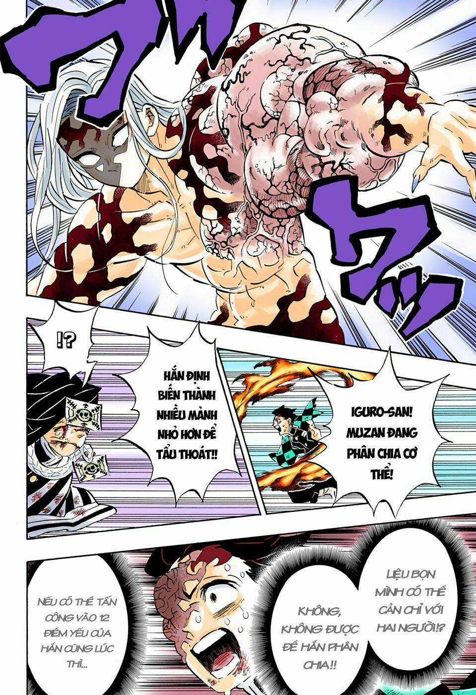 Thanh Gươm Diệt Quỷ Chapter 196 trang 18