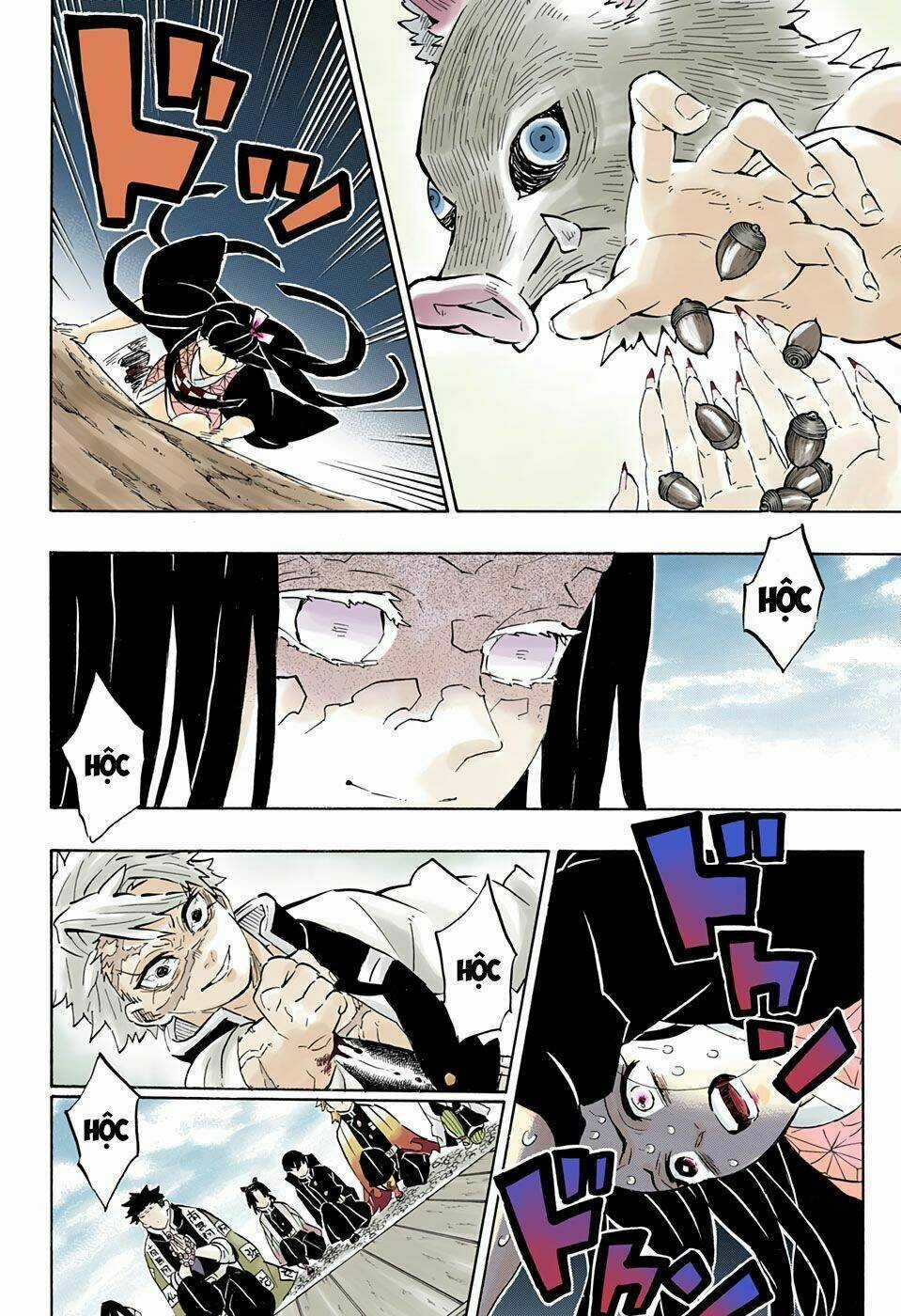 Thanh Gươm Diệt Quỷ Chapter 196 trang 8