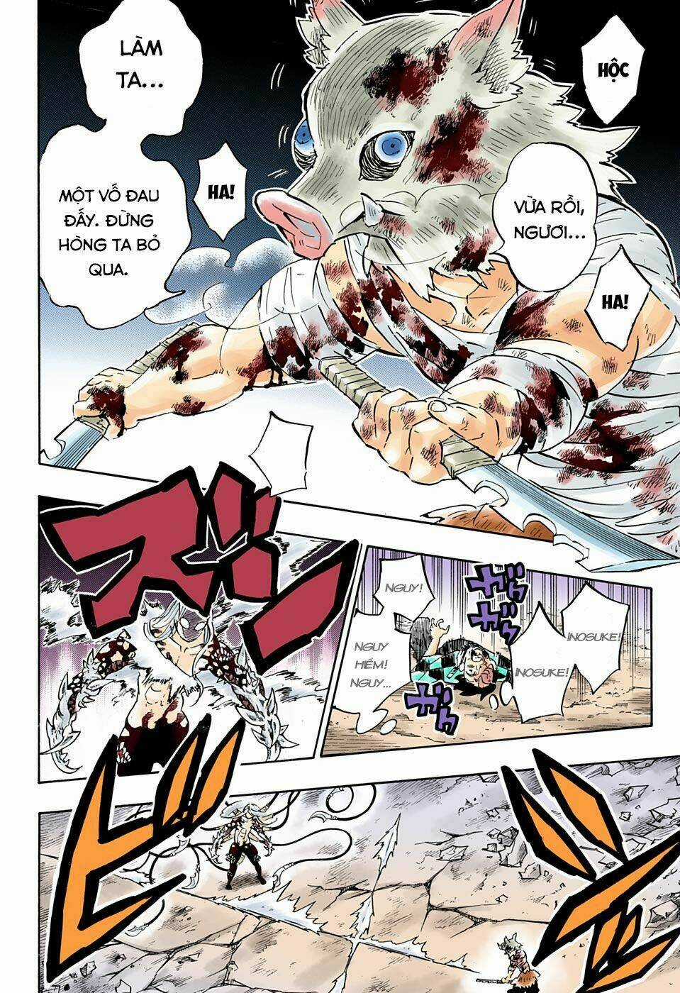 Thanh Gươm Diệt Quỷ Chapter 197 trang 11