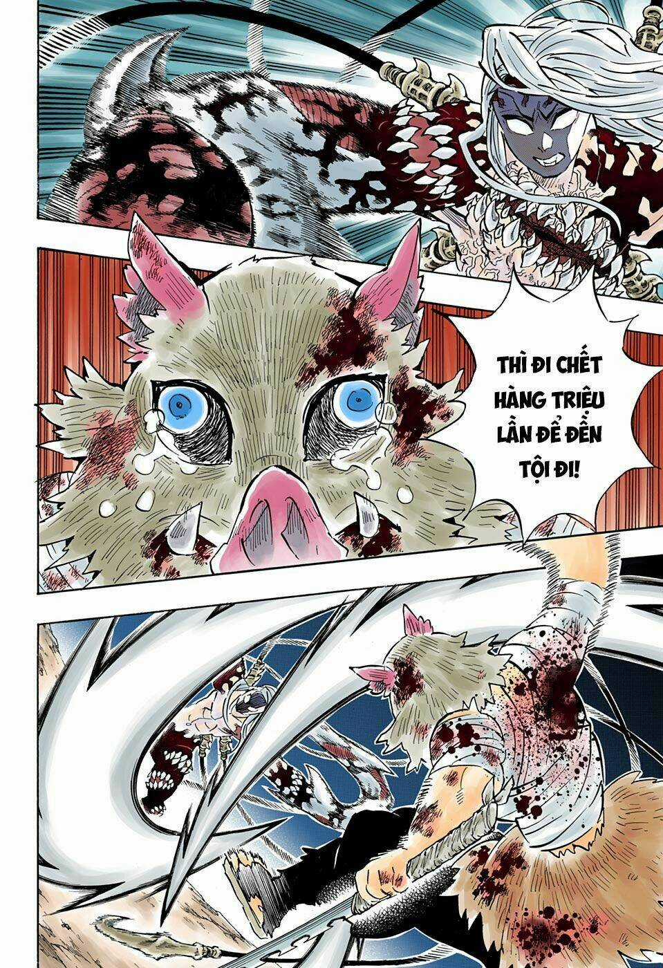 Thanh Gươm Diệt Quỷ Chapter 197 trang 13