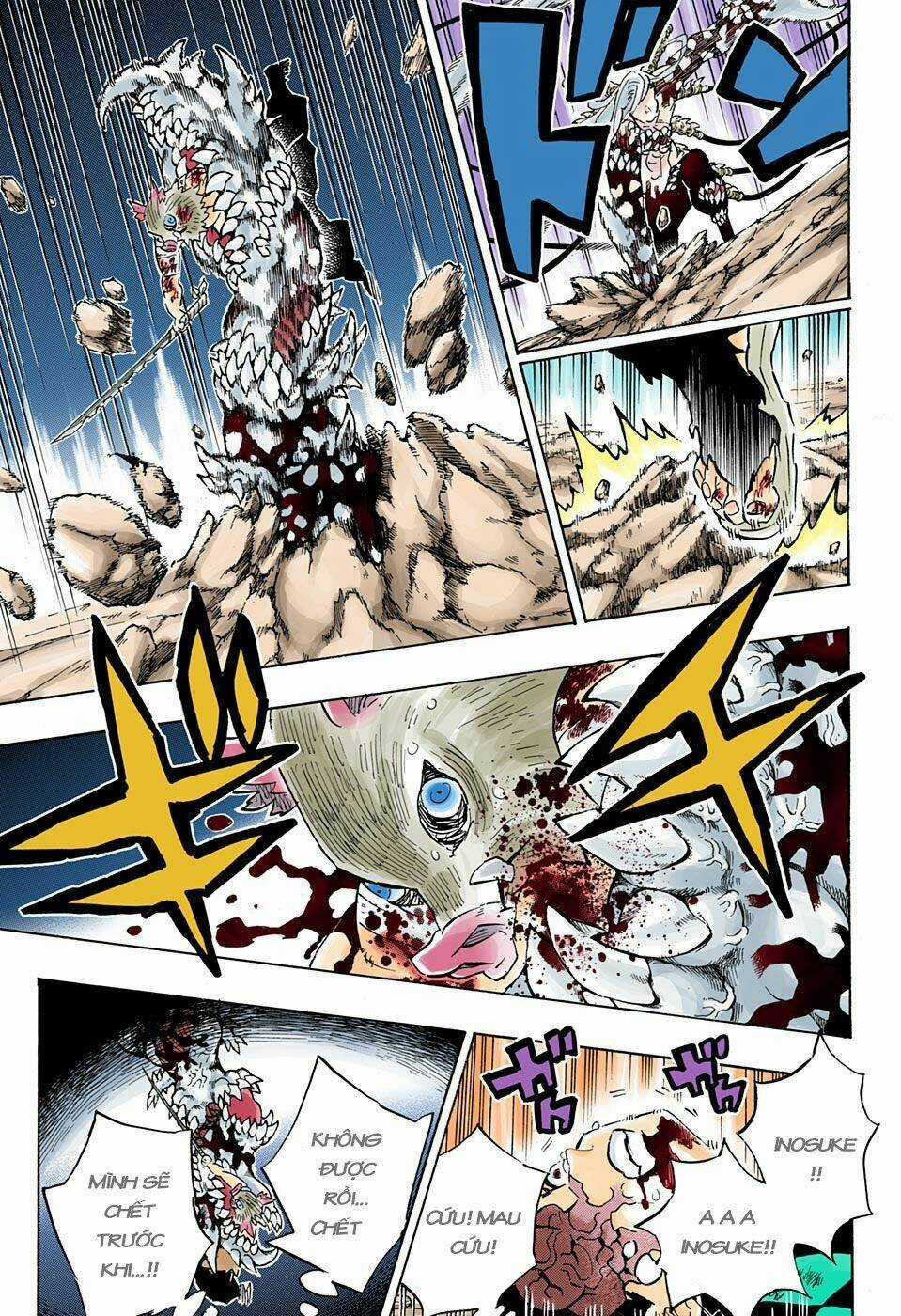 Thanh Gươm Diệt Quỷ Chapter 197 trang 14