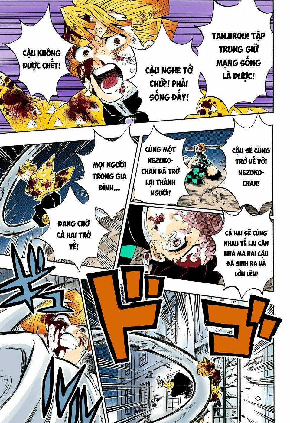 Thanh Gươm Diệt Quỷ Chapter 197 trang 16