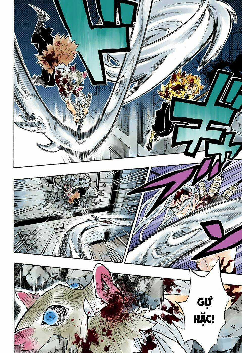 Thanh Gươm Diệt Quỷ Chapter 197 trang 17