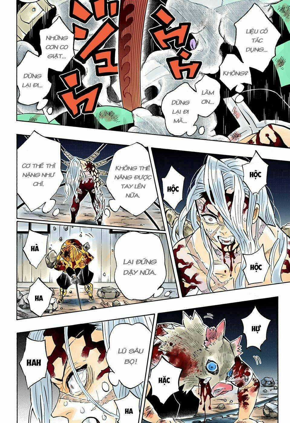 Thanh Gươm Diệt Quỷ Chapter 197 trang 19