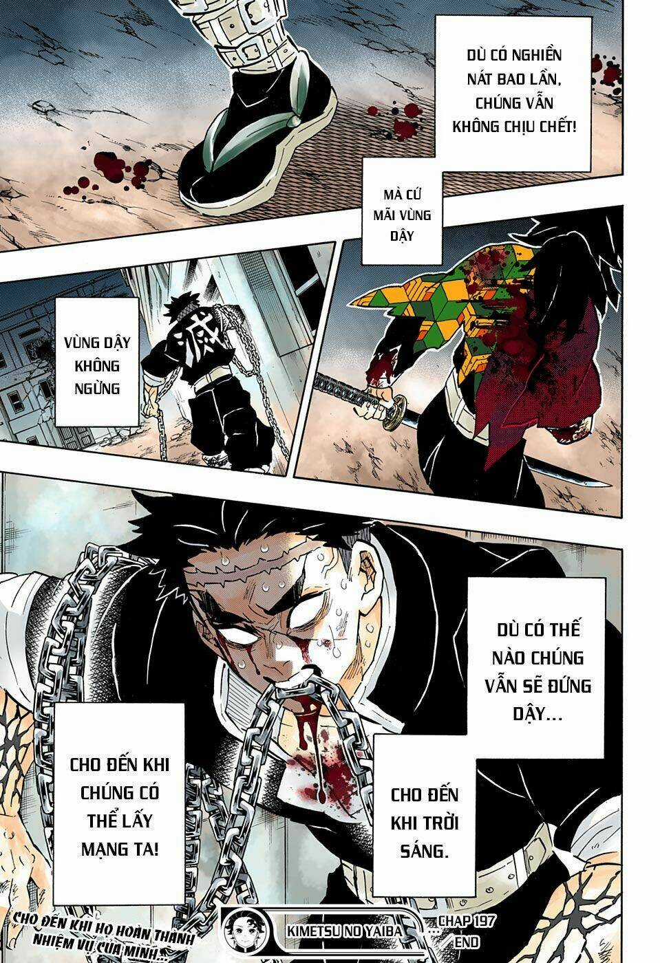 Thanh Gươm Diệt Quỷ Chapter 197 trang 20