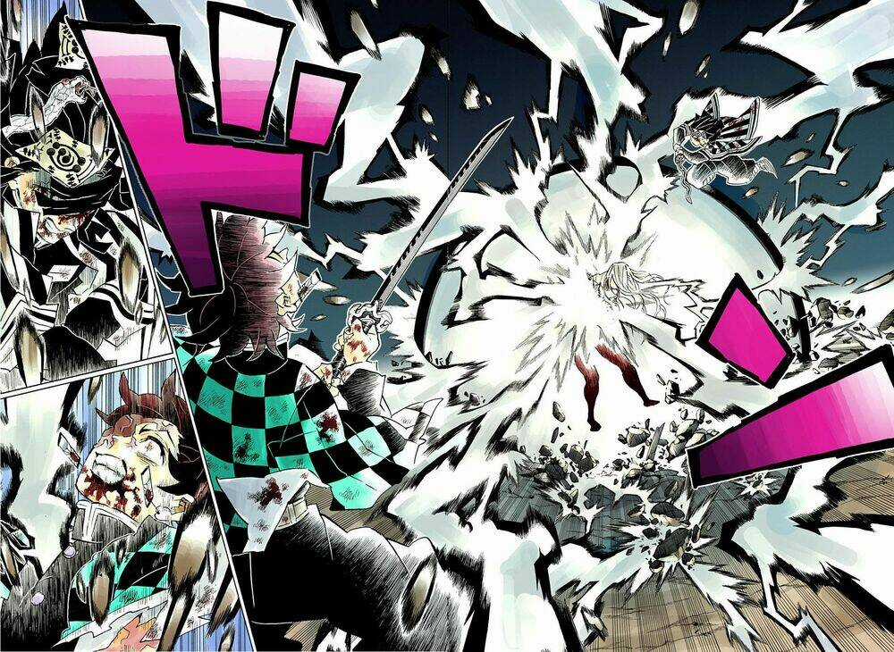 Thanh Gươm Diệt Quỷ Chapter 197 trang 6