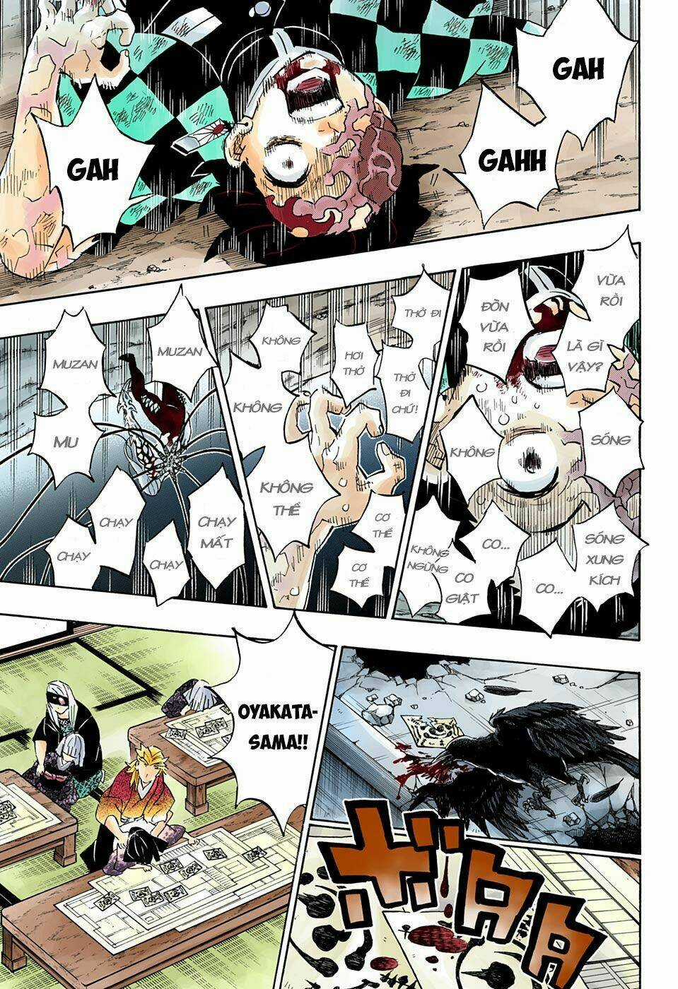 Thanh Gươm Diệt Quỷ Chapter 197 trang 8